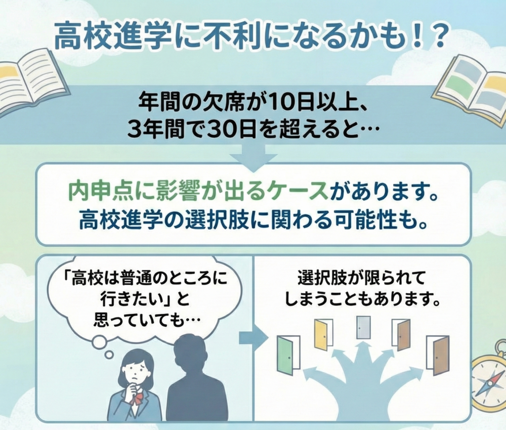 お子さんのリスク