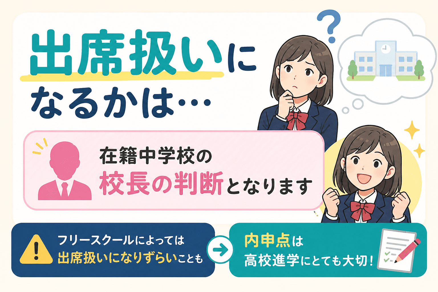 出席扱い